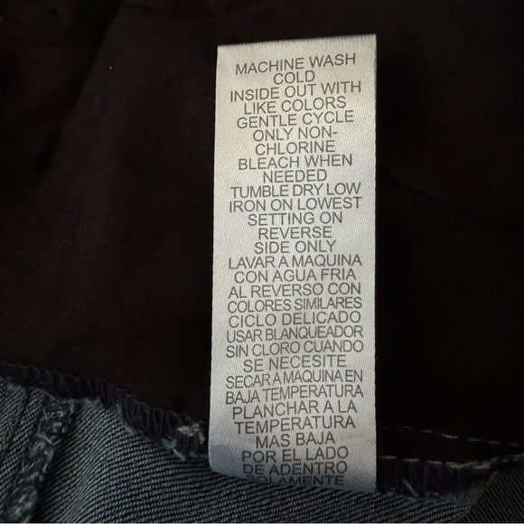 Democracy “Ab”leisure High Rise Rolled Cuff Shorts Sz 6 NWT Pull On Drawstring - Picture 7 of 7